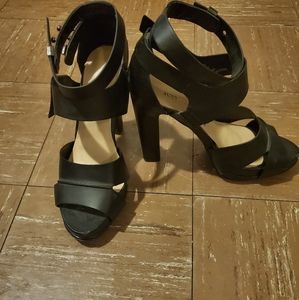 JustFab Black Heels